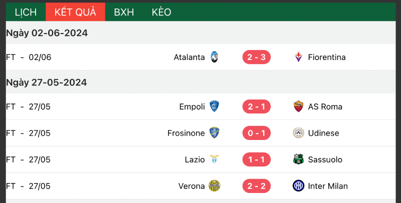 kqbd Serie A