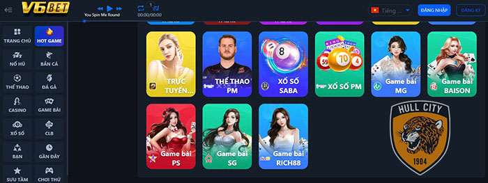 v6bet online