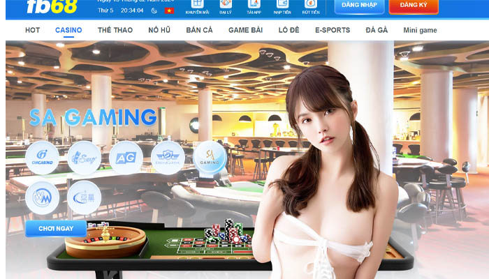 baccarat trực tuyến uy tín