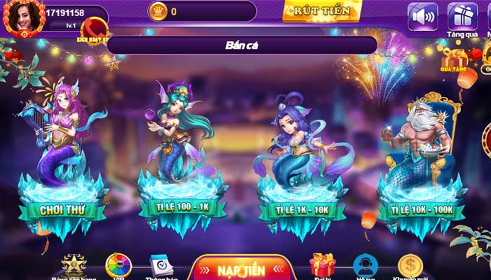 bắn cá trực tuyến uy tín nhất