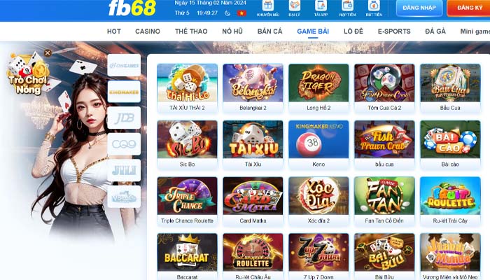 game bài online ăn tiền thật