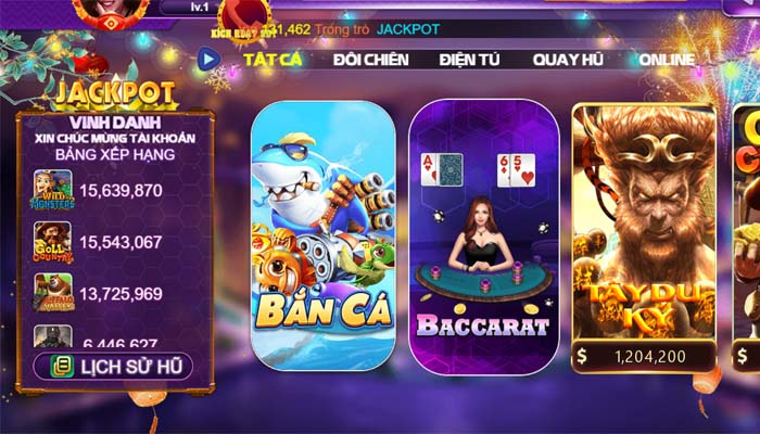 game bài trực tuyến đổi thưởng tiền thật