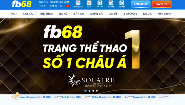 tài xỉu trực tuyến tiền thật