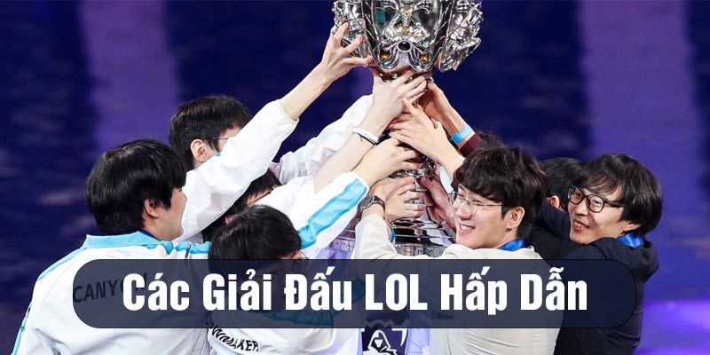 hướng dẫn bet lol