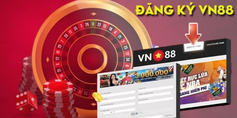 Đăng ký VN88 chơi game nhanh chóng
